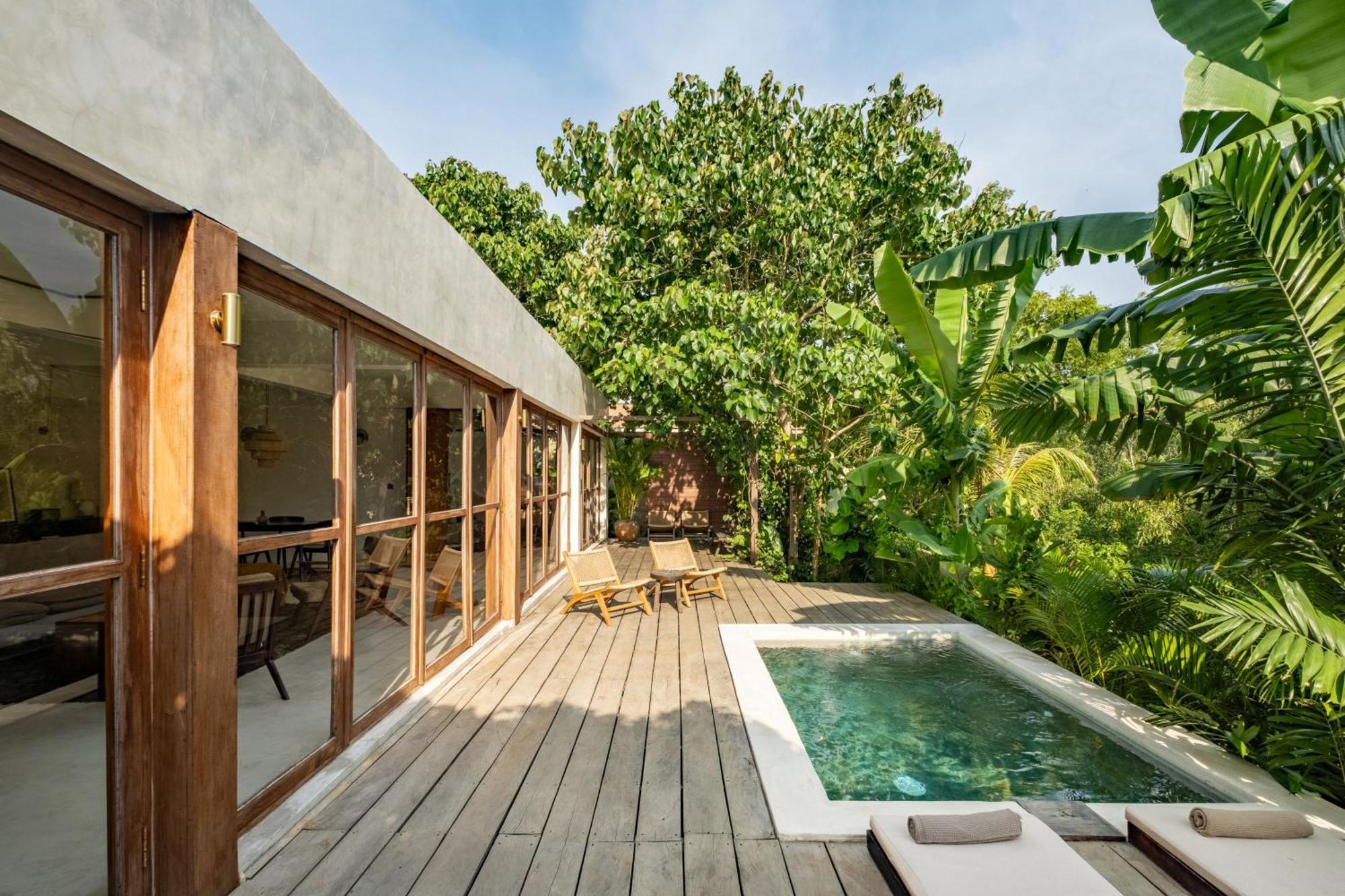 Nowhere Villa Uluwatu Exterior foto